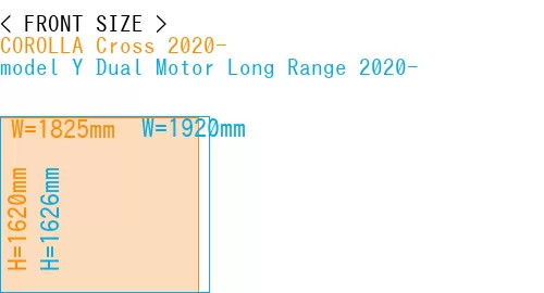 #COROLLA Cross 2020- + model Y Dual Motor Long Range 2020-